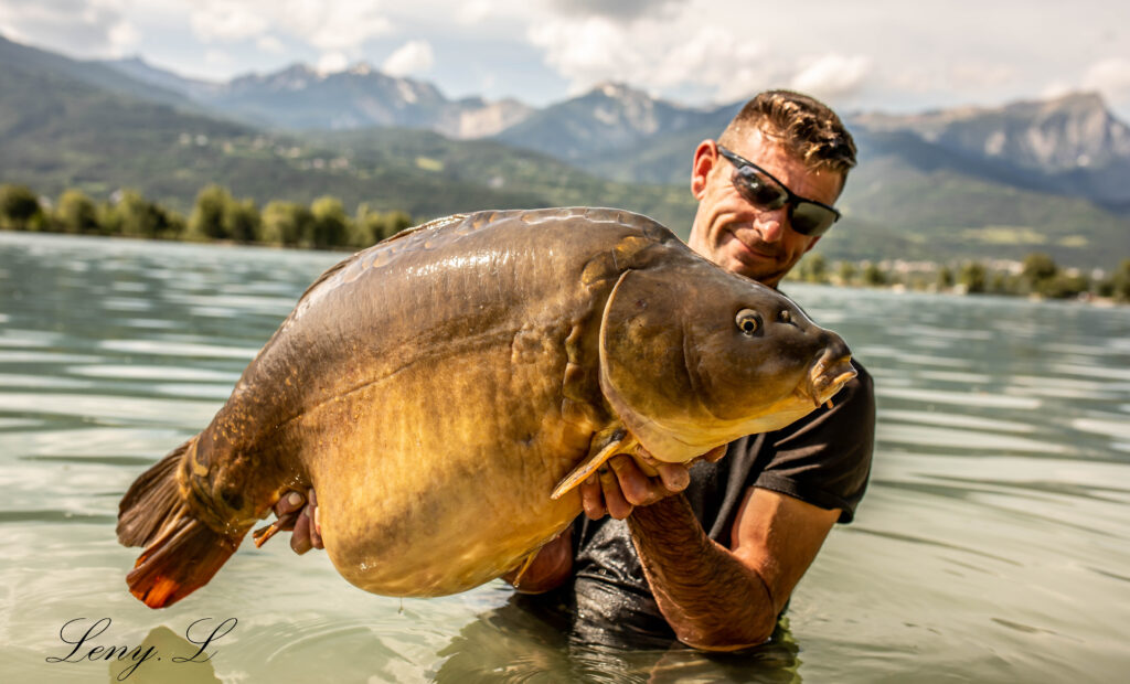 poisson lac de serre ponçon