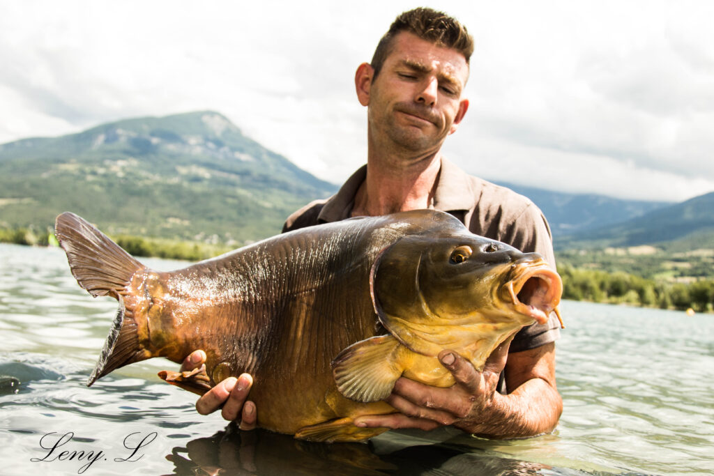 poisson lac de serre ponçon